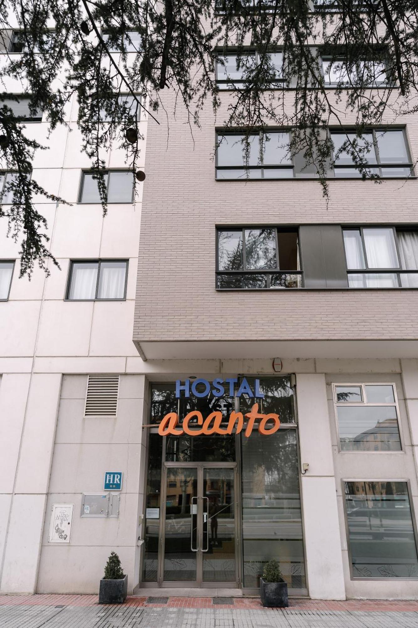 Hostal Acanto Burgo Εξωτερικό φωτογραφία