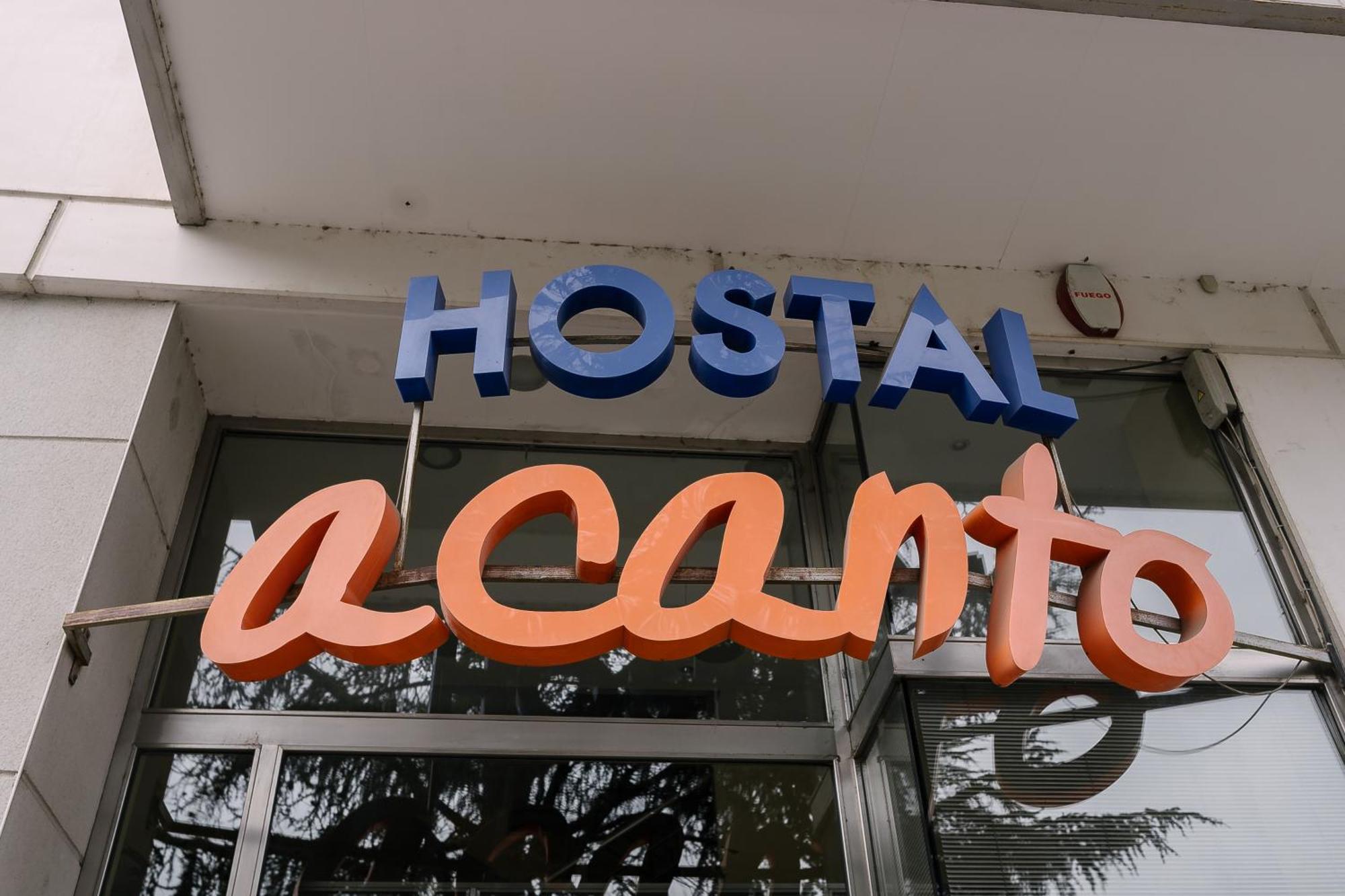 Hostal Acanto Burgo Εξωτερικό φωτογραφία